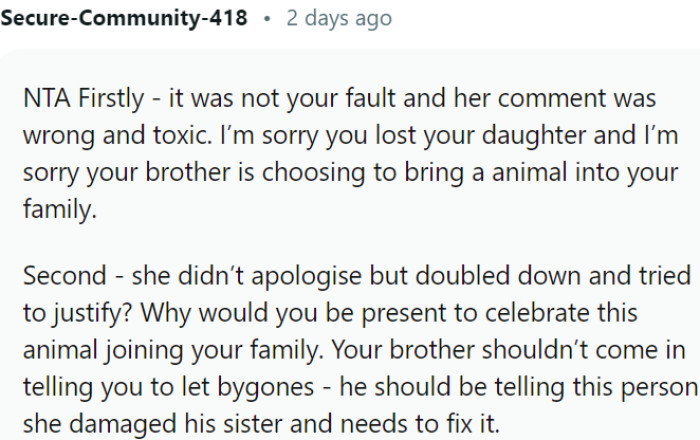 Insensitive and unapologetic