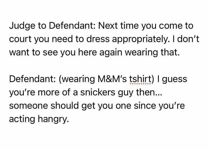 24. A Snickers guy...