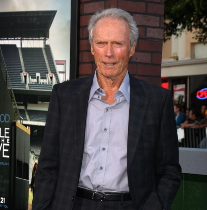 4. Clint Eastwood has had a long career, appearing in more than 70 films.