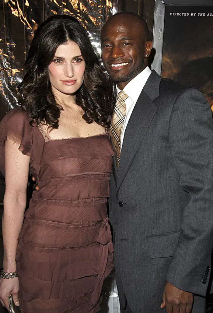 17. Idina Menzel and Taye Diggs