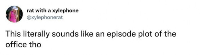 The show never stopped, and this is being recorded too.