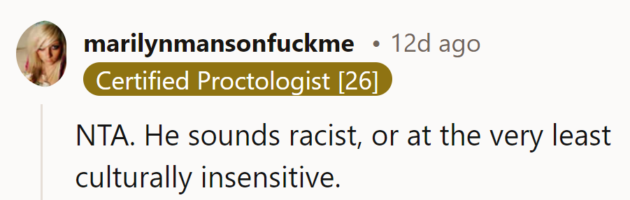 Maybe a taste of humility would spice things up.