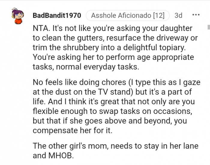 The other girl's mom needs to stay in her lane