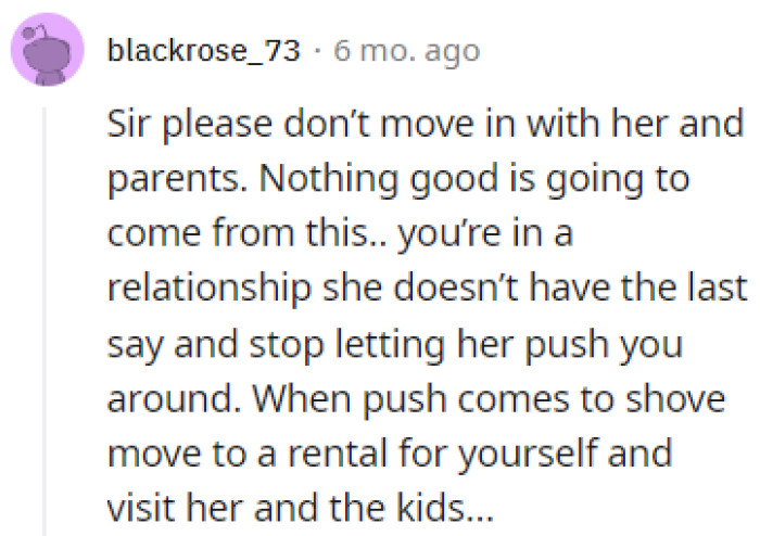 No good is going to come from this