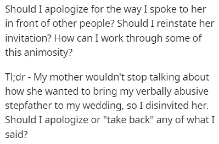 OP needs advice on what to do next