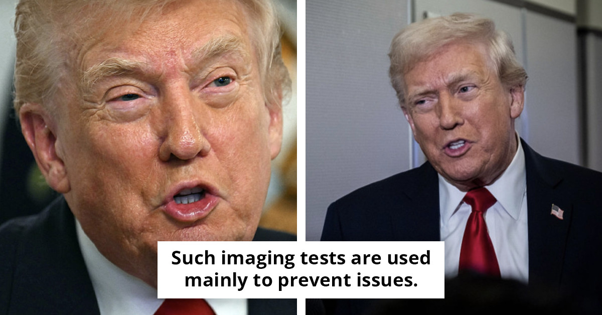 Latest Health Update on Donald Trump from the White House Following MRI Scan