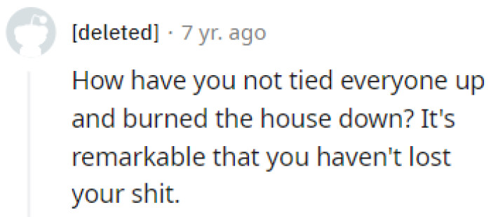 The patience is on point