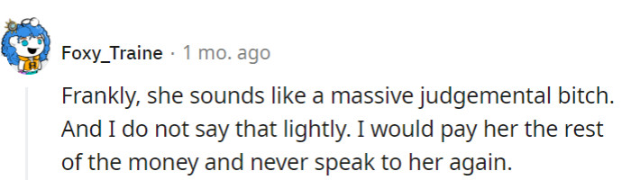 Dealing with a judgmental companion can be draining.