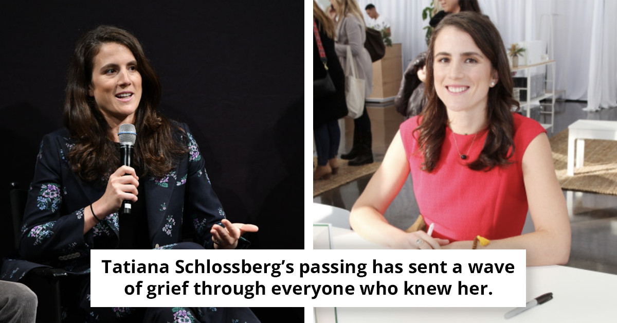 Tatiana Schlossberg, Granddaughter of JFK, Passes Away at 35