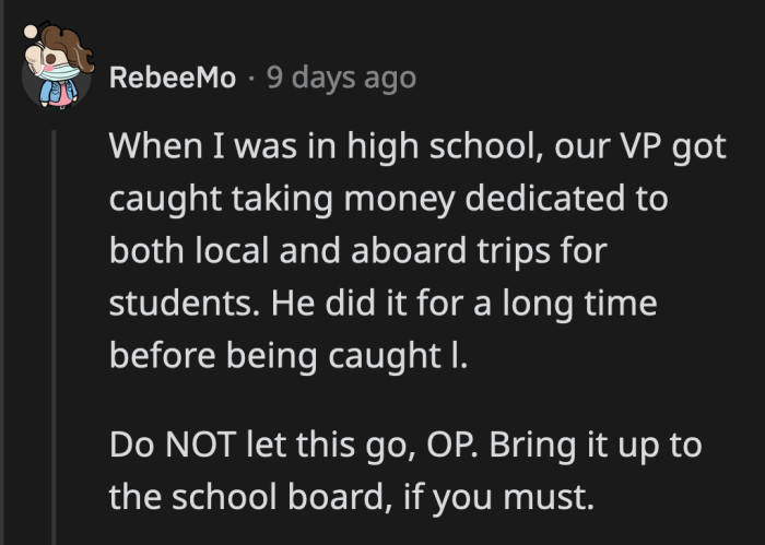 This is a hill to die on, OP.