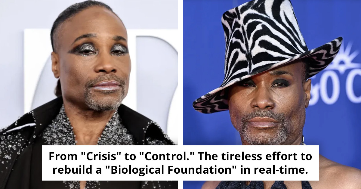 Billy Porter opens up about his intense battle with sepsis, revealing he was ‘clinically dead for 3 days.’