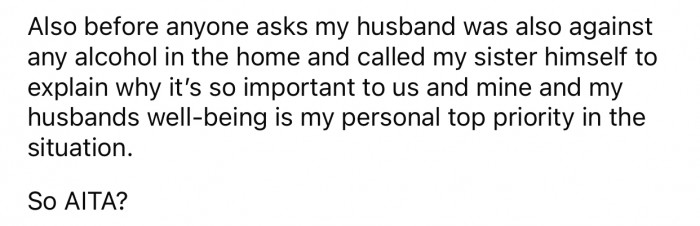 OP doubted how she dealt with the situation, so she decided to consult with the Reddit community.