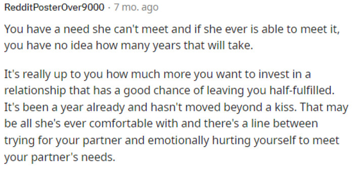 Ultimately, it is up to OP to decide how long he wants to wait to see if things can improve, so he must make that decision himself.