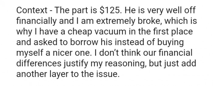 Here's a context to include