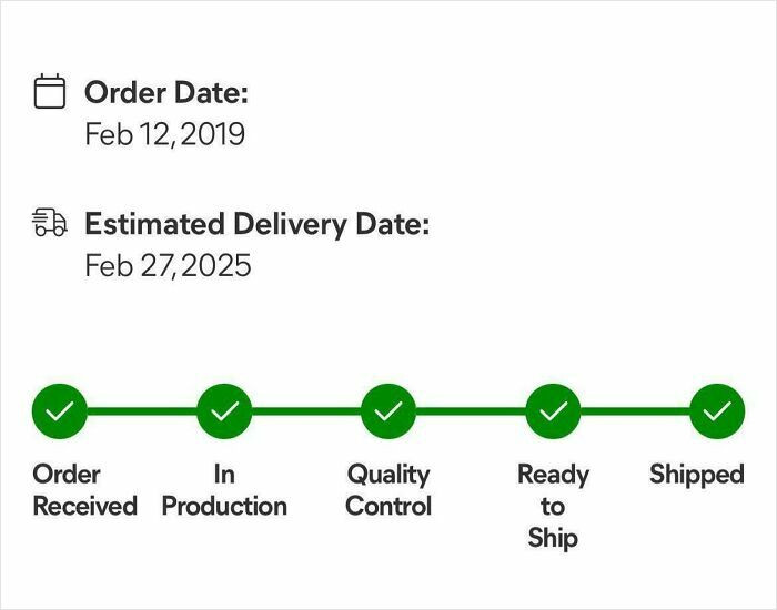 "A Package I Forgot I Ordered Missed The Entire Biden Presidency"