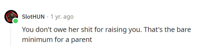 Bare Minimum, Indeed.