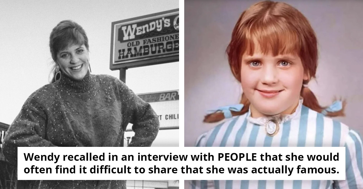 Father of woman behind Wendy's franchise regrets allowing her to become its face