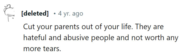 Their role is not worth another tear in this drama.