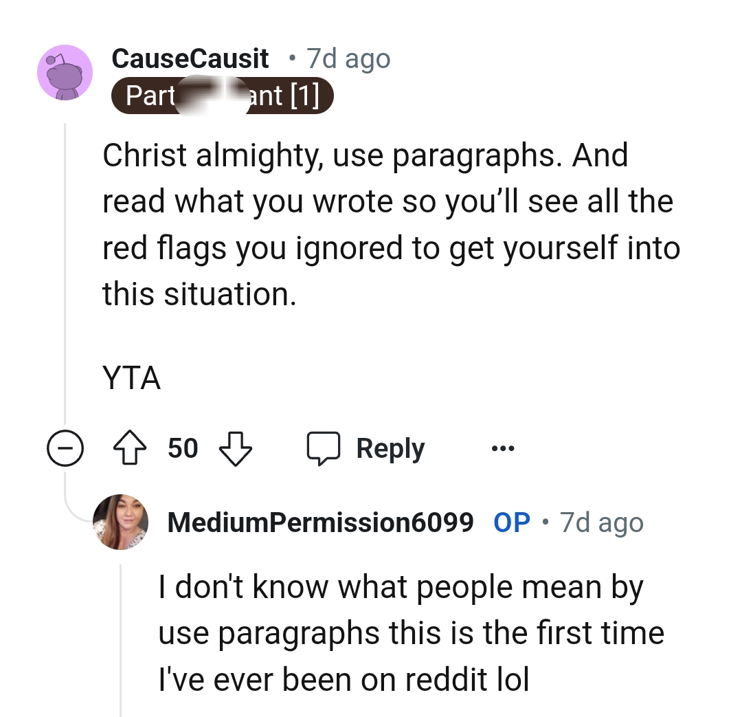 The OP explains more