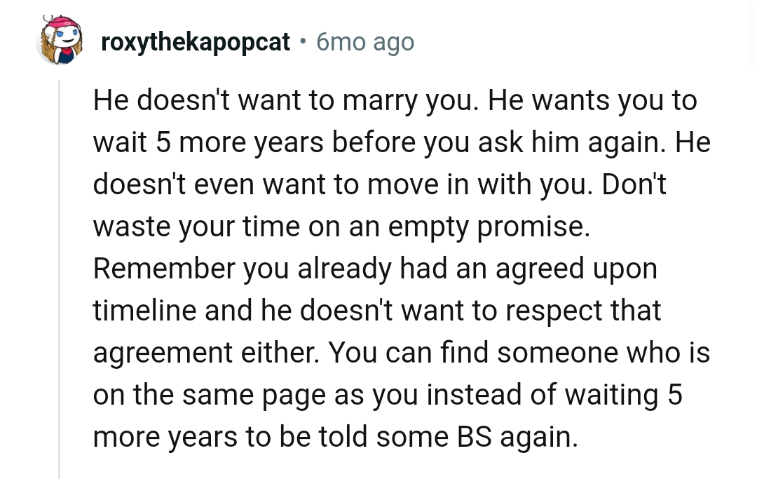 Let's head into the comments section and find out what other Redditors have to say regarding the story