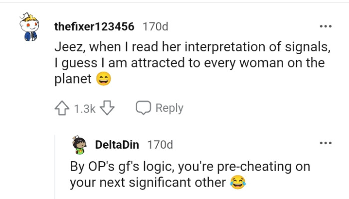 This Redditor is attracted to every woman on the planet.