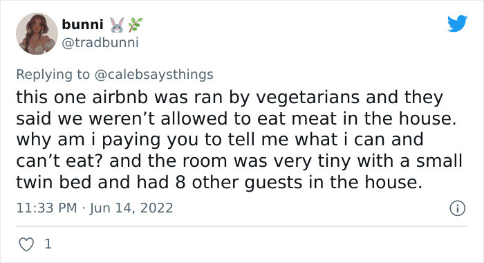 5. Sounds like a nightmare