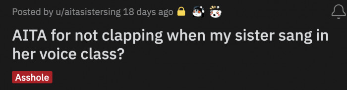 This is OP's problem