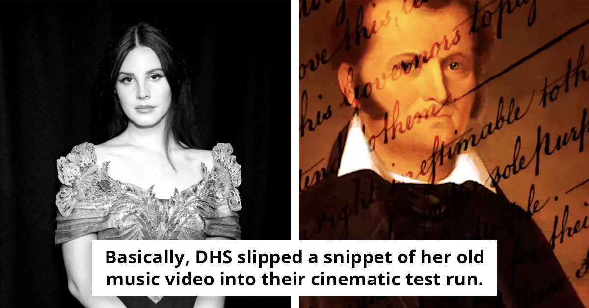 Lana Del Rey Just Winked In A Government Video, And Social Media Detectives Are Losing Their Minds Over It