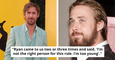 He Went Too Far—Ryan Gosling Gains Weight For Role But Misses Out For Overdoing It