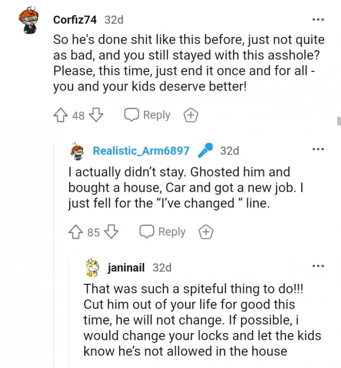 Just end it once and for all