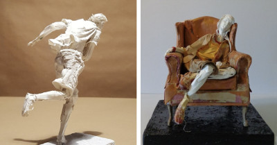 30 Stunning Sculptures That Find Permanent Strength In The World’s Most Temporary Material