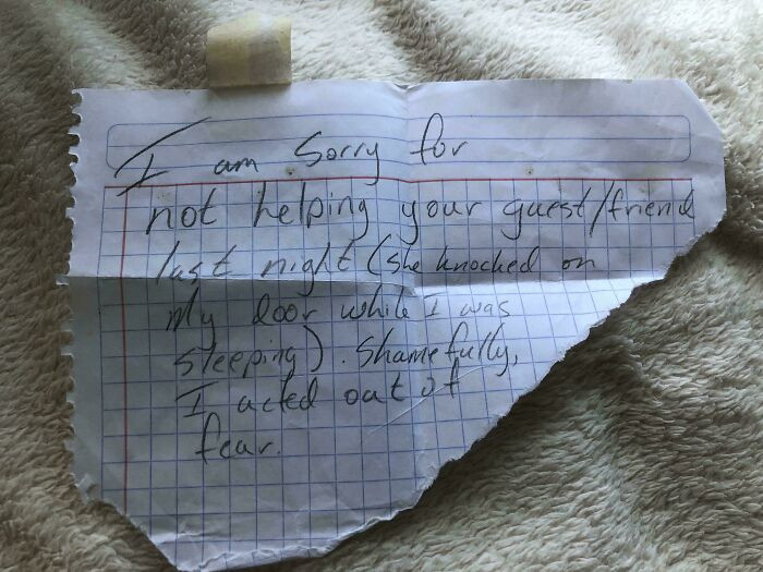 "Found Taped To My Surfboard In A Hotel Lobby"