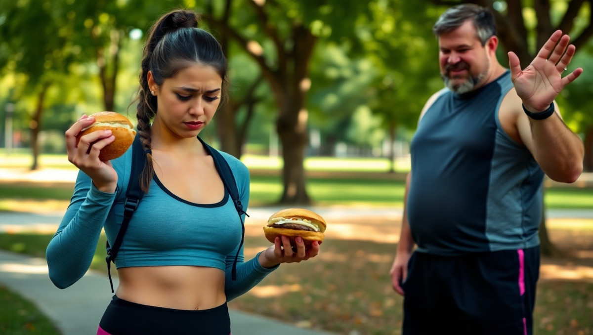 AITA for Refusing to Eat with Dad After Post-Gym Takeout Mockery?