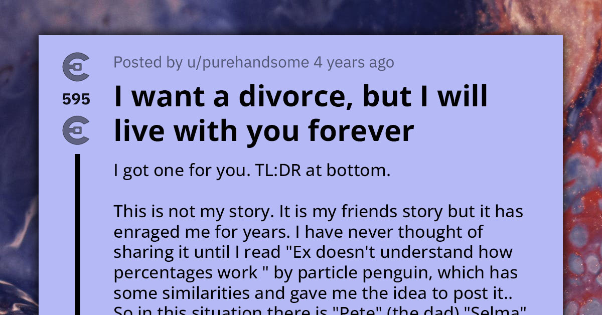 Wife Divorces Her Husband, Runs Off With His Life Savings, and Gets a Drug-Addicted Boyfriend Only to End Up with Her Ex-Husband Again After Maxing Out His Credit Cards
