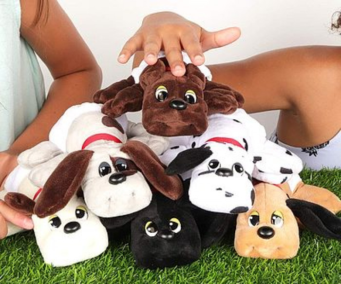 57. Pound Puppies Soft Toys - $30.05