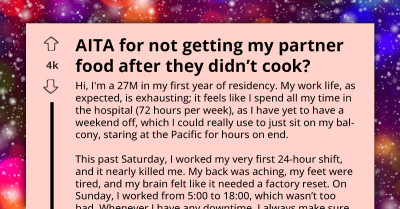 When Pettiness Is Justified—Woman Uses Food To Show Partner Impact Of His Neglect