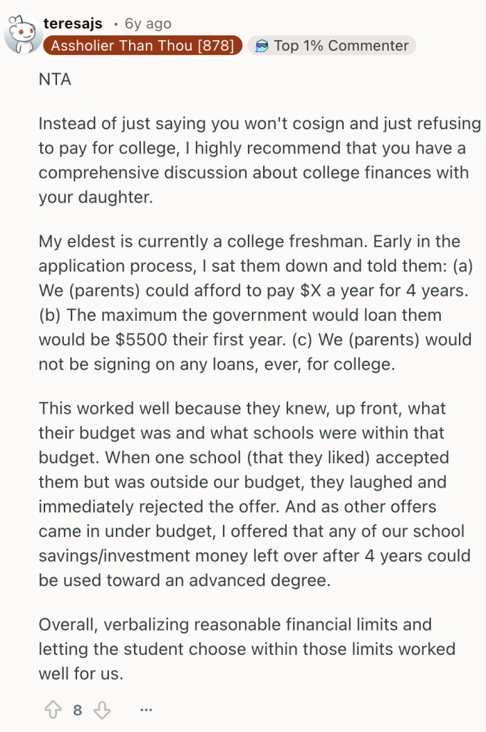 Sometimes the smartest move is simply putting the budget on the table and letting reality do the talking.