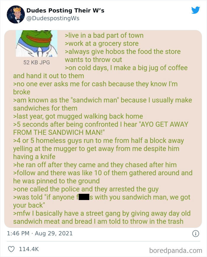 44. I basically have a street gang