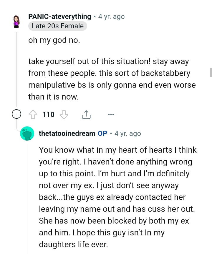 The OP hasn't done anything wrong up to this point