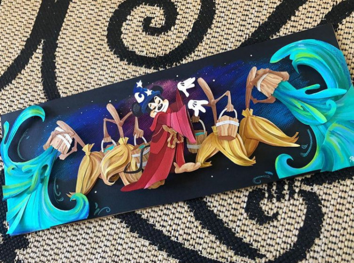 Sorcerer Mickey from Fantasia