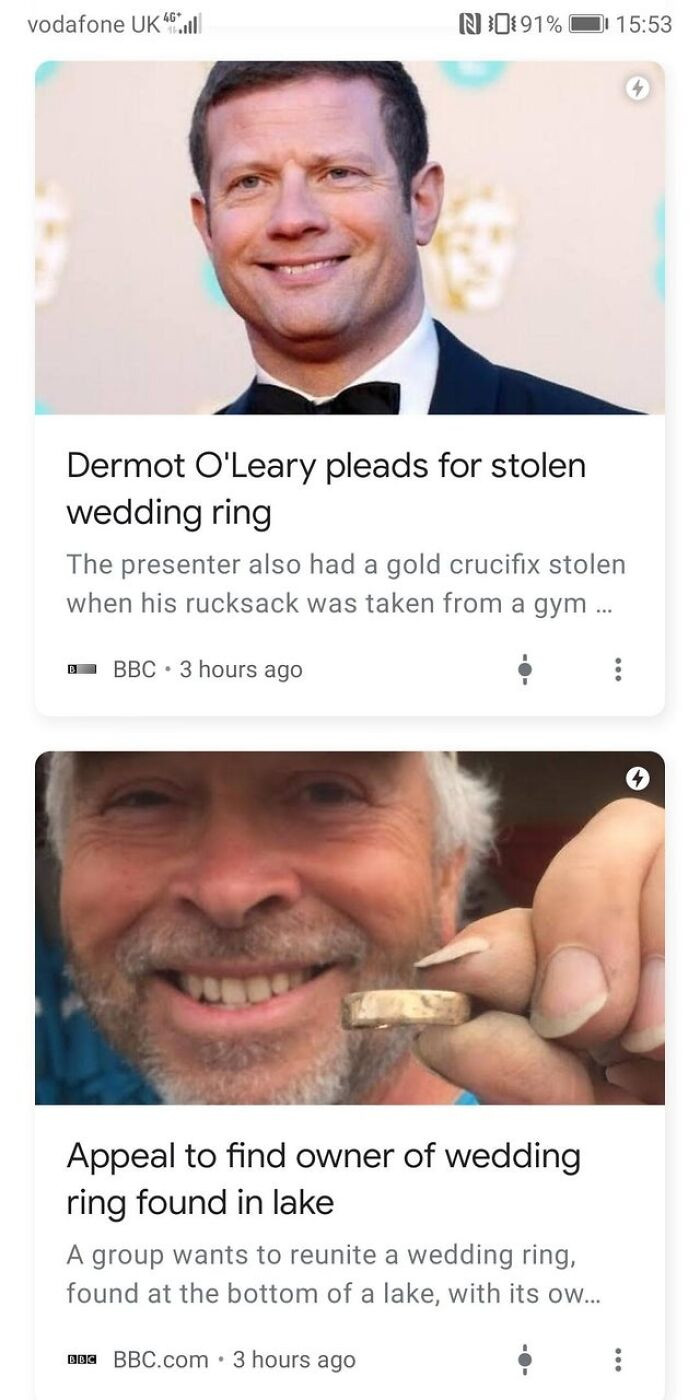 "Found It!"