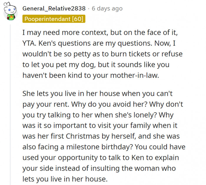 True, we might need more supporting details to really process everything at hand in the situation presented.