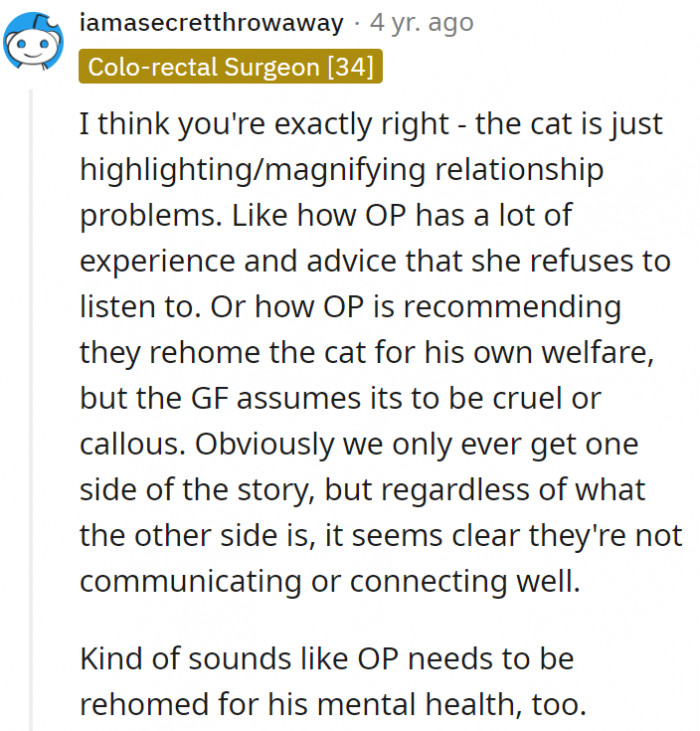 The OP communicated properly, and his girlfriend just ignored him every time. You clearly need that break, OP, and yes, for your mental health.