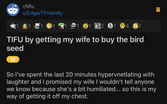 Here's the original post by Reddit user u/EdgarTFriendly: