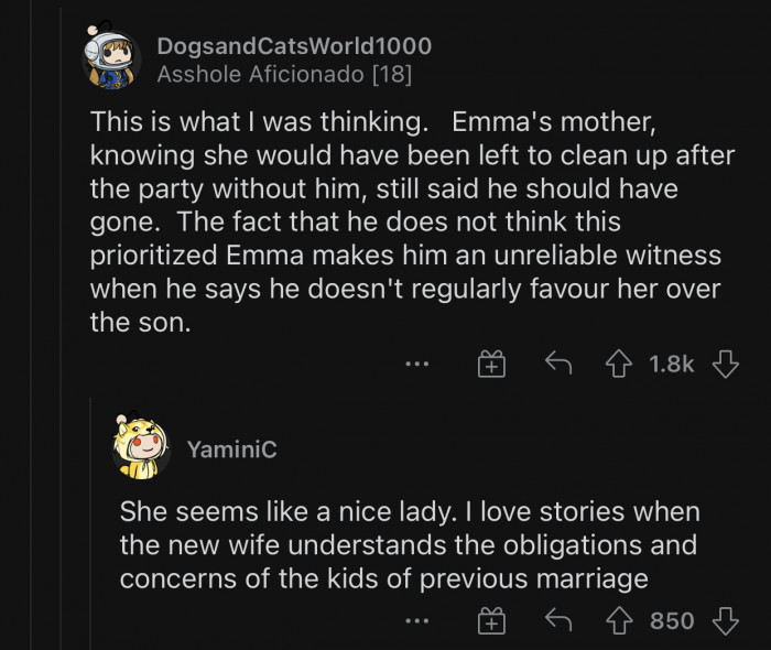 OP's wife knew the risks of him leaving and still told him to go.