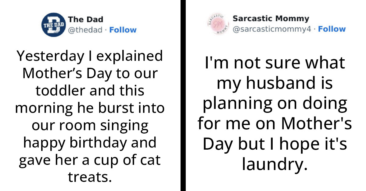 50 Hilarious and Spot-On Tweets About Mother's Day