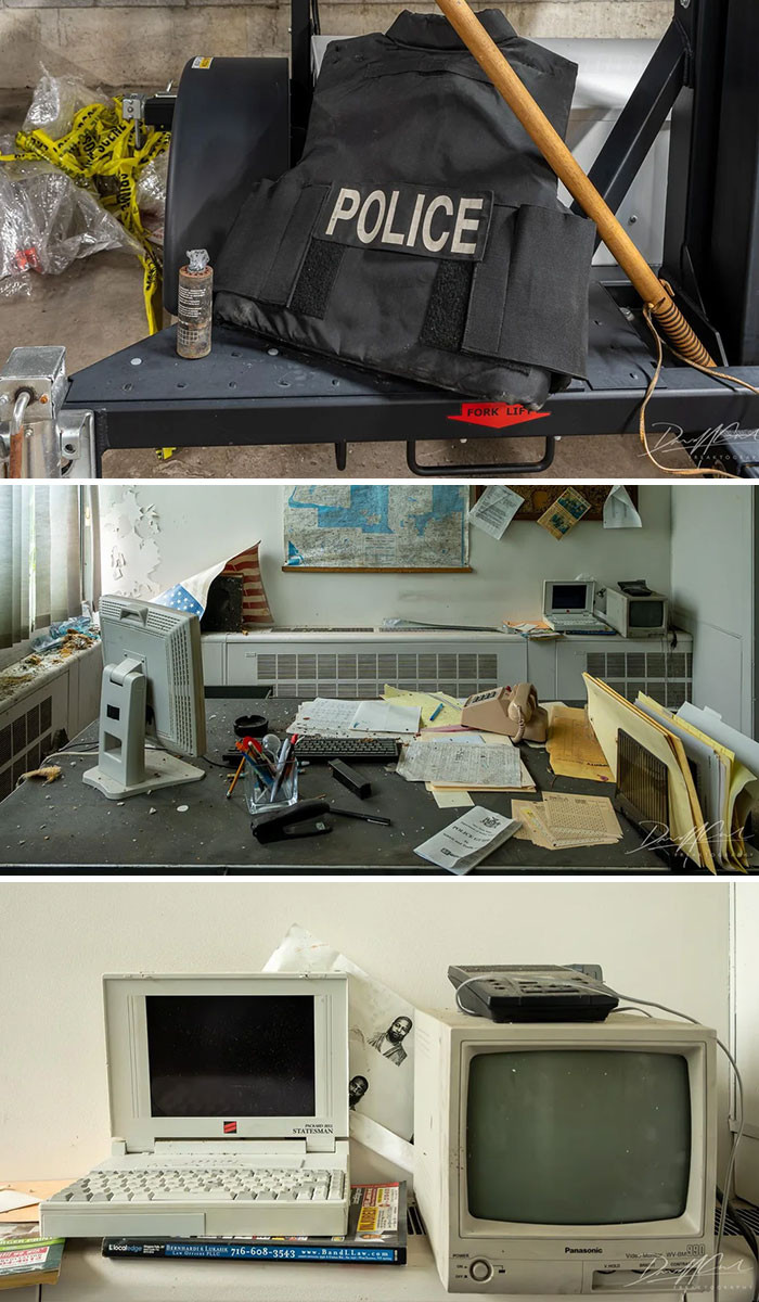 "Abandoned Police Station"