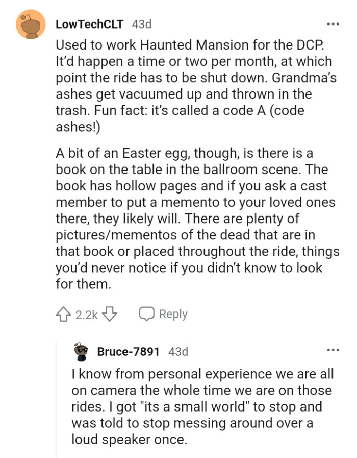 It's called a code A.