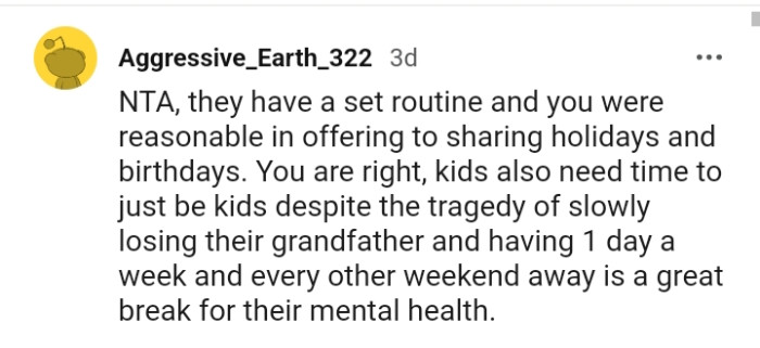 Here Are Some of the Most Upvoted Comments from Redditors in Response to the OP's Story