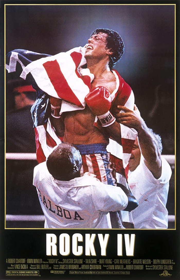 32. Rocky IV (1985)
